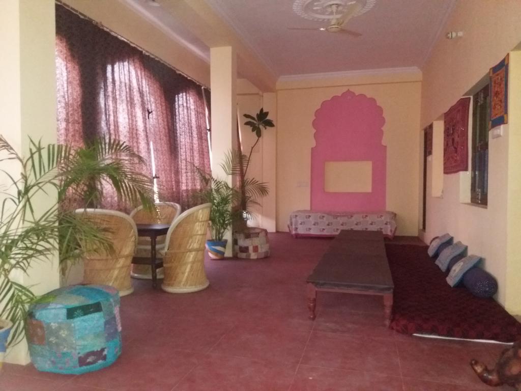 Hotel Tulsi Palace Pushkar Bagian luar foto