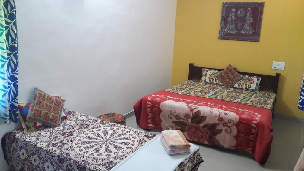 Hotel Tulsi Palace Pushkar Bagian luar foto