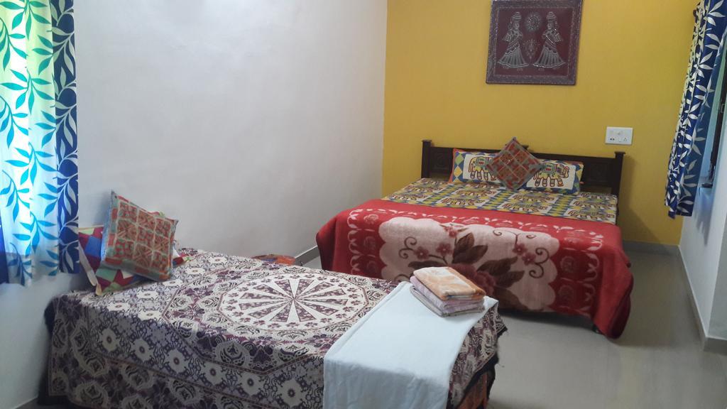 Hotel Tulsi Palace Pushkar Bagian luar foto
