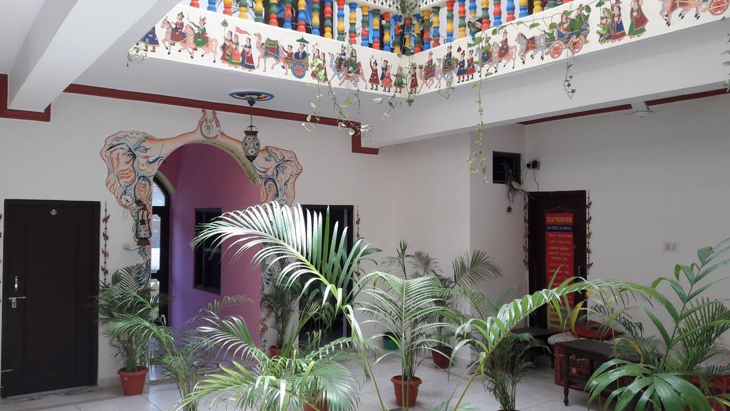 Hotel Tulsi Palace Pushkar Bagian luar foto