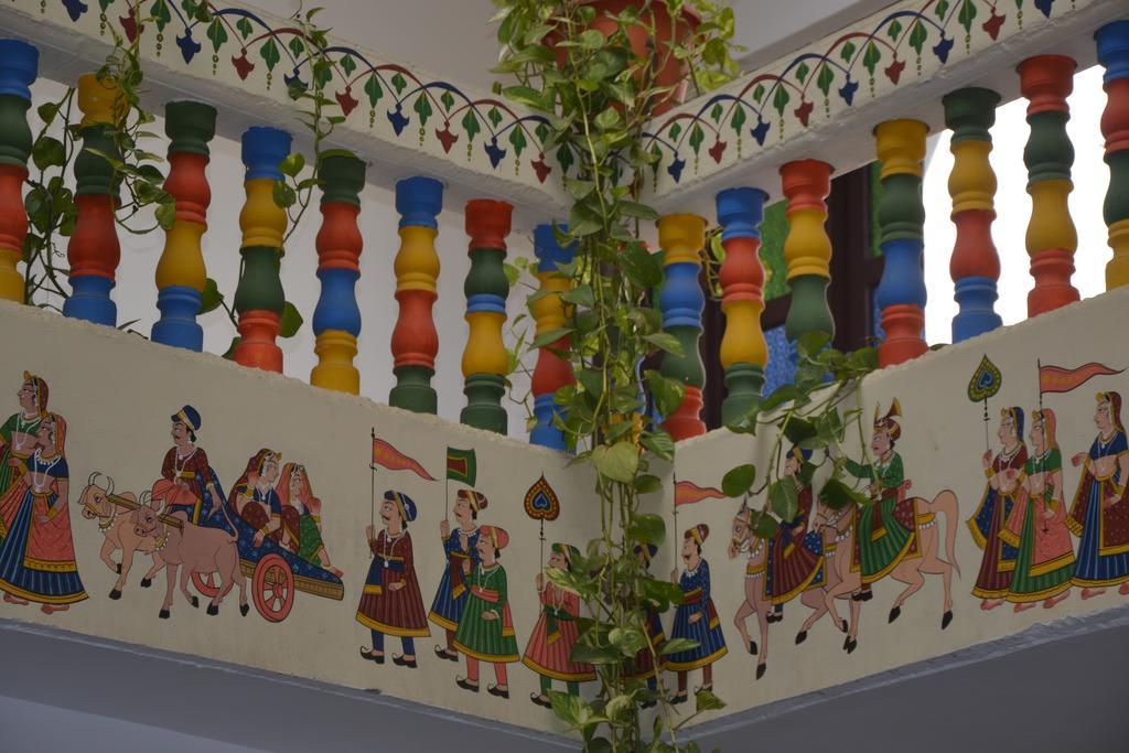Hotel Tulsi Palace Pushkar Bagian luar foto