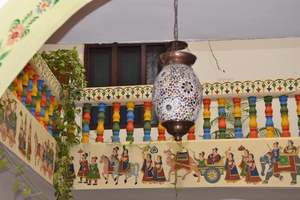 Hotel Tulsi Palace Pushkar Bagian luar foto