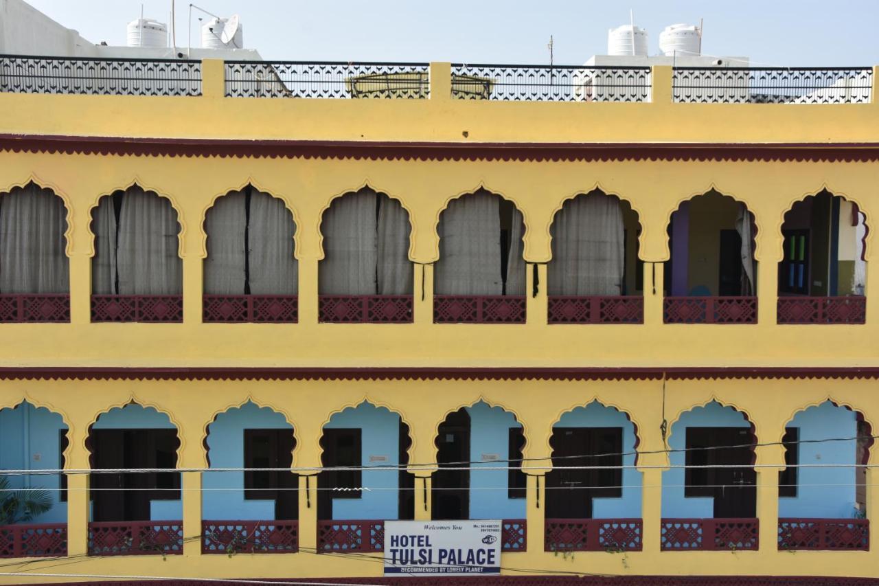 Hotel Tulsi Palace Pushkar Bagian luar foto