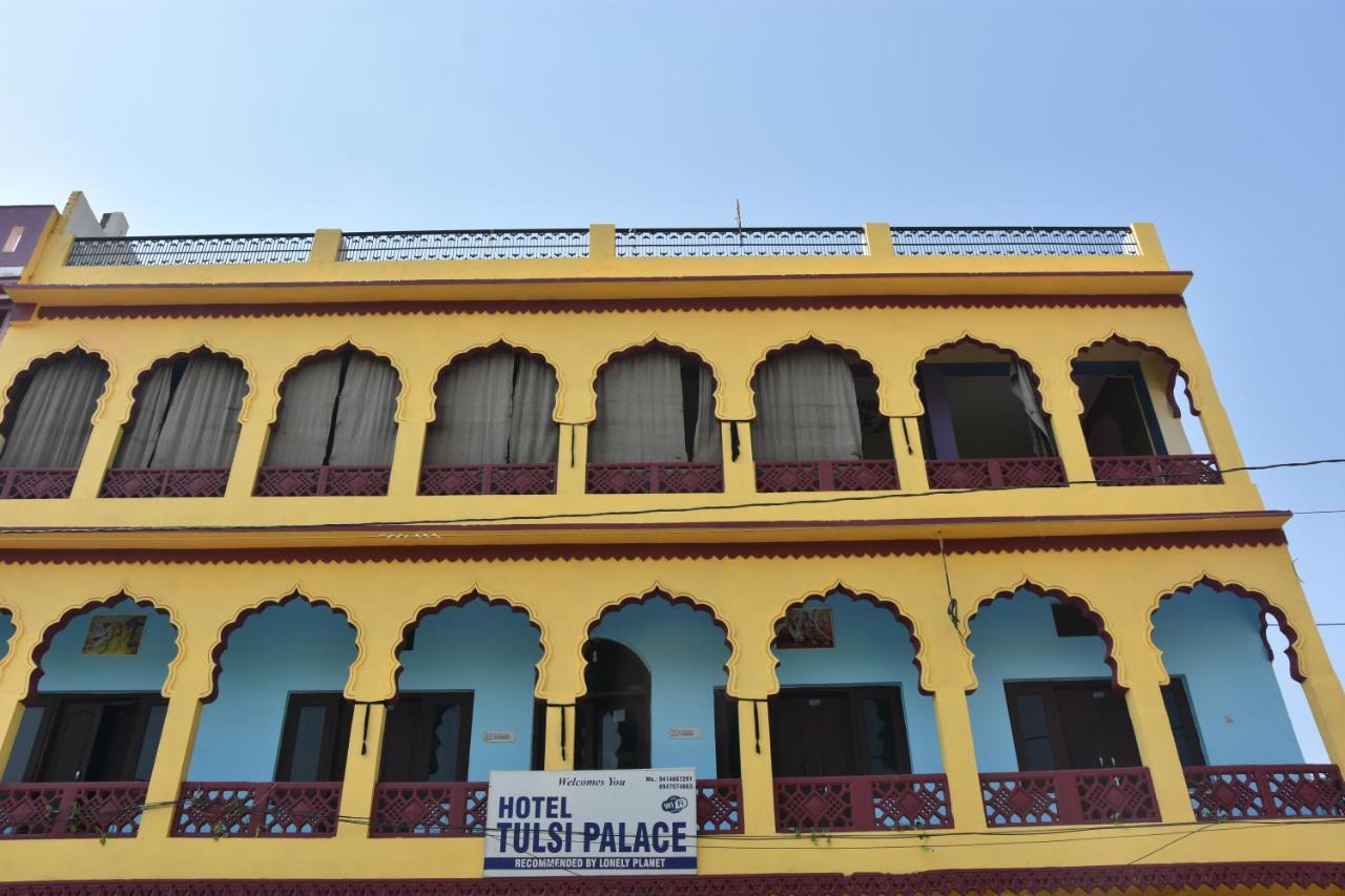 Hotel Tulsi Palace Pushkar Bagian luar foto