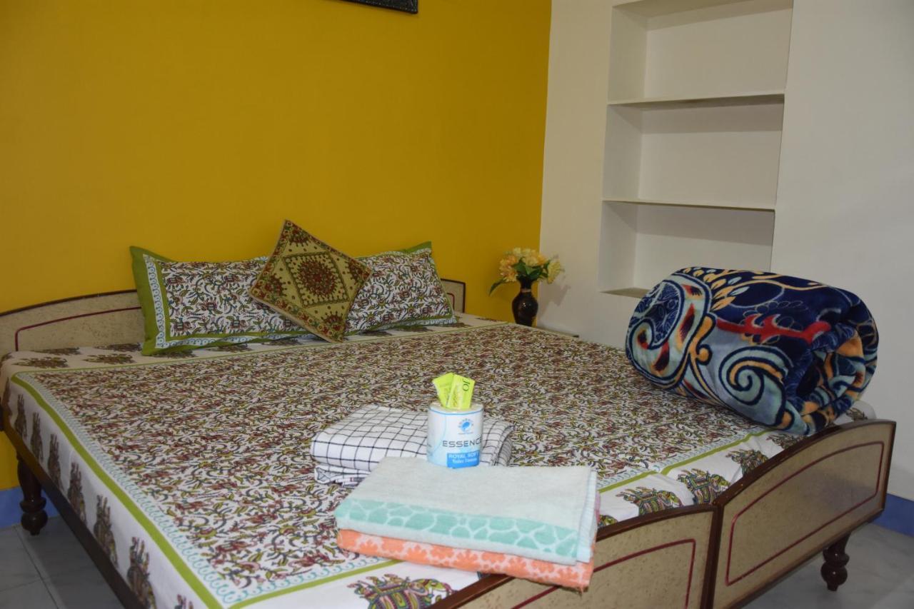 Hotel Tulsi Palace Pushkar Bagian luar foto